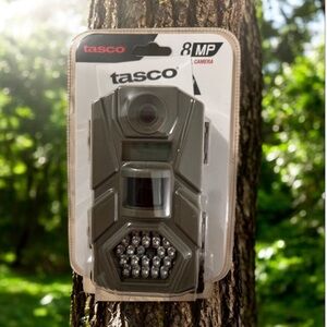 Tasco 8MP Trail‎ Camera Model 119271CW 720p Video Motion Activated New Sealed